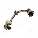 3 Knot Multicoloured Sturdy Dog Rope 