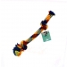 FLOSSY BONE 2-KNOT DOG ROPE 

