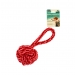 Wholesale Red Rope Ball Toy With Loop Handle