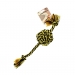 Wholesale Twisted Rope Toy With Knotted Ball Centre