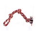 3 KNOT HEAVY DUTY MULTICOLOUR  TUG DOG ROPE