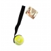 Wholesale Tennis Ball Toy With Long Black Strap
