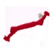 MEDIUM SQUEAKY ROPE TOY FOR DOGS