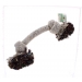 STURDY 2-KNOT DOG ROPE WITH TASSEL