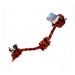 MEDIUM CANDY SHAPED 3 KNOTS DOG ROPE