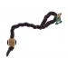 Wholesale Multi-knot rope toy with tennis ball