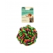 Wholesale Multi-colour Braided Rope Ball Toy