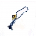 CARROT KNOT TUG DOG PULL ROPE 

