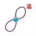 Wholesale Figure-8 Rope Tennis Ball Toy - Multicolour
