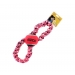 Wholesale Pink Rope Toy With Aspca Tennis Ball