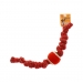 Wholesale Coiled Stretchable Rope Ball Toy - Red & Grey Design