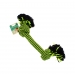 Wholesale Braided Rope Dog Toy With Black Tassels