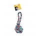 Rainbow Twisted Rope Tug Toy