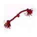 3 KNOT CHEWY PET ROPE TOY MEDIUM
