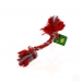 DURABLE SMALL BONE-SHAPED DOG ROPE TOY