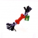 MINI CHEW BONE ATTACHED TO DOG ROPE
