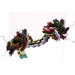 Jumbo Dumbbell Rope Toy For Chewing & Tugging