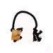 SLIM, DURABLE DOUBLE-KNOT ROPE TOY FOR PETS