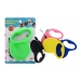 SMALL RETRACTABLE DOG LEASH 3M ASSORTED
