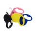 Small Retractable Dog Leash 3m Assorted