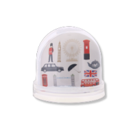 London Snow Globe: Iconic Sights And Symbols 