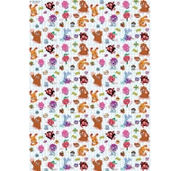 MOSHI MONSTERS-2M GIFT ROLL WRAP