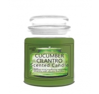 CUCUMBER CILANTRO SCENTED CANDLE 425G
