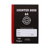 A4 Newsprint Notebook 192 Page