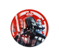 Starwars The Final Battle Paper Plates 19.5cm Pack of 8