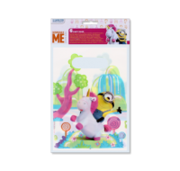 Despicable Unicorn & Minion Party Bags 6 Pack