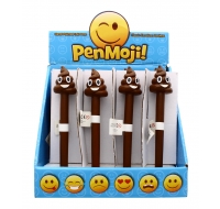 PEN EMOJI POO DESIGN