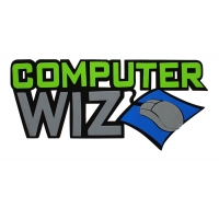 3D COMPUTER WIZ FOAM SIGN 12IN