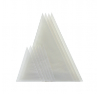 CAKE DECORATING PLASTIC PIPING BAGS 10 PCS