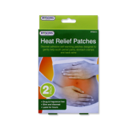 RYSONS HEAT RELIEF PATCHES 2 PACK