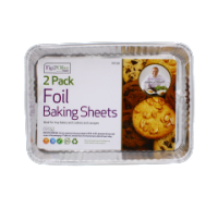 2 Foil Baking Sheets