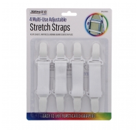 JIATING 4 MULTI USE ADJUSTABLE STRETCH STRAPS