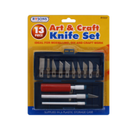 RYSONS ART & CRAFT KNIFE SET 13 PC
