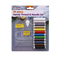 RYSONS HANDY THREAD & NEEDLE SET 39 PC