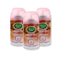 AIRESS AIR FRESHENER REFILL - ROSE & PERUVIAN LILY 250ML