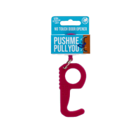 No Touch Retractable Door Opener 0.8m Green