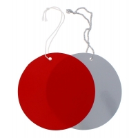 COLOURED GIFT TAGS, 3PK