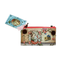 Santoro London Mermaid Double Pencil Case