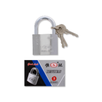  Wholesale Heavy Duty 50mm Silver Padlock