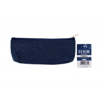 Wholesale Denim Triangle Pencil Case