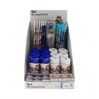 ESSENTIAL STATIONERY SET REAL MADRID DESIGN FOR SCHOOL 76 PC
