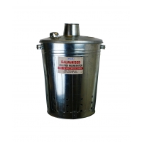 RYSONS 45L GALVANIZED MIDI INCINERATOR