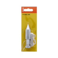 Silver Plumb Bob & Line