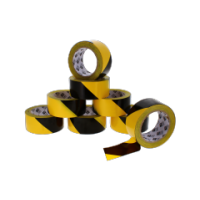 PVC Hazard Tape 48x33mm MTR