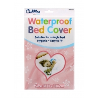 CUDDLES WATERPROOF BED COVER