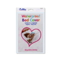 CUDDLES WATERPROOF BED COVER